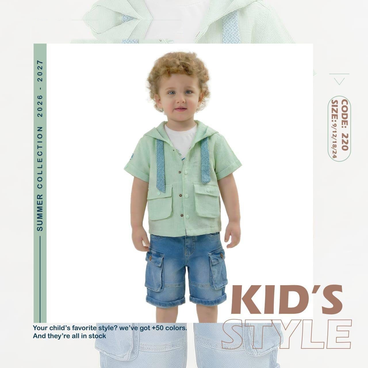 Ensemble Chemise Capuche Lin